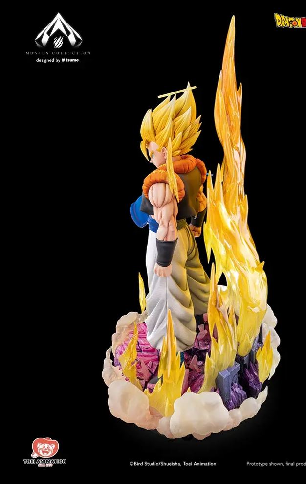 Tsume Studio - Dragon Ball Movies Collection Z Gogeta 1/4 Statue Licensed