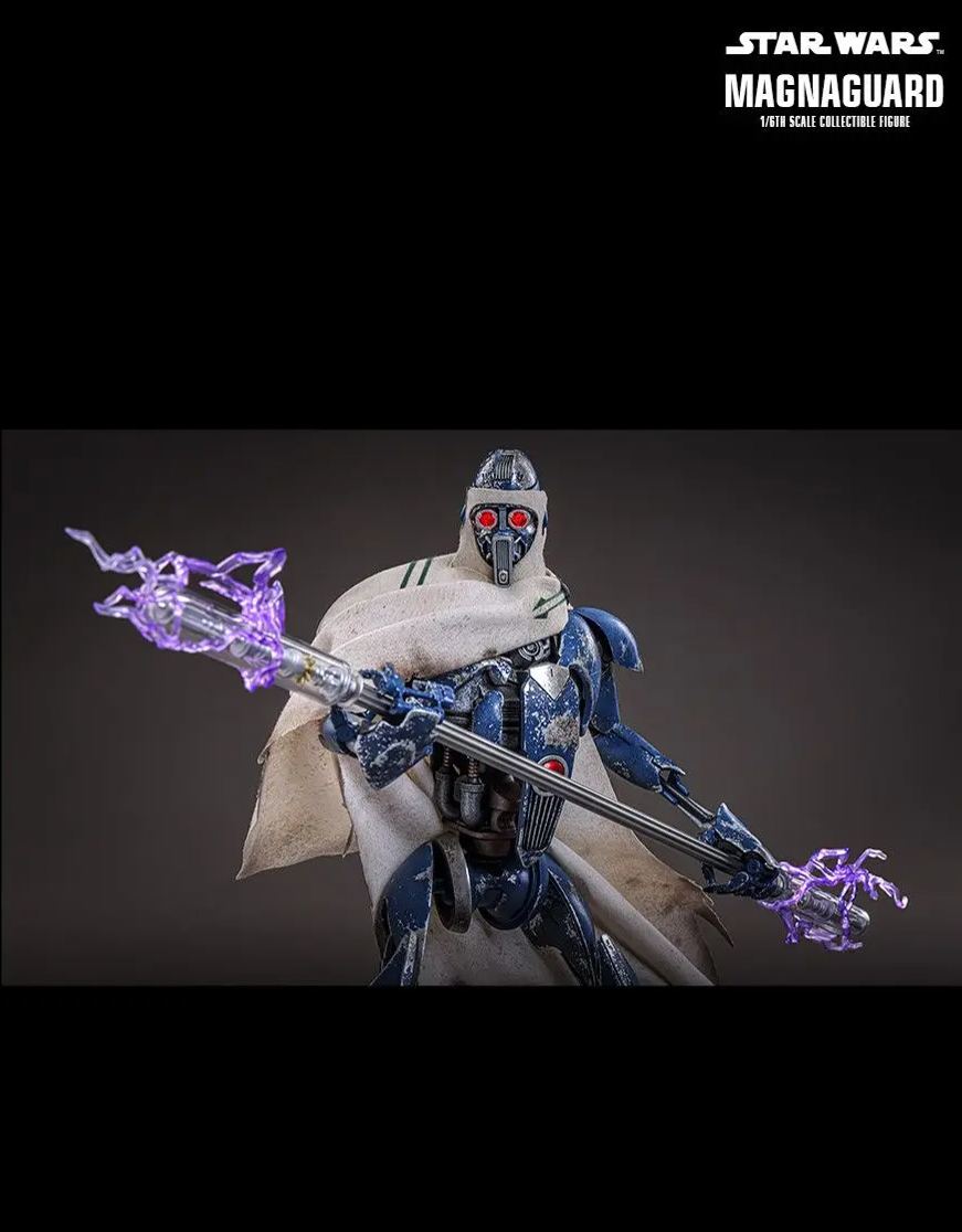 Hottoys - Star Wars: Revenge of the Sith MagnaGuard  Collectible Figure MMS856 Licensed Statue 