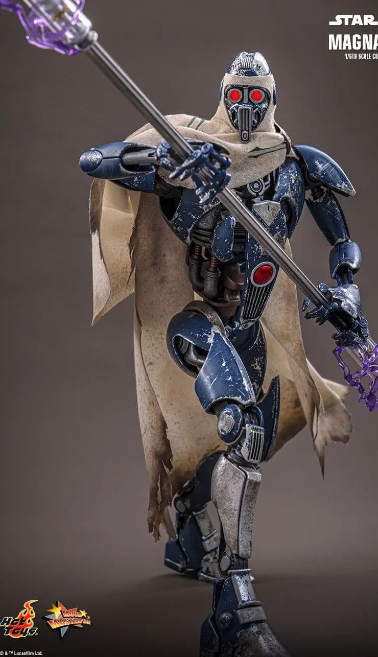 Hottoys - Star Wars: Revenge of the Sith MagnaGuard  Collectible Figure MMS856 Licensed Statue 