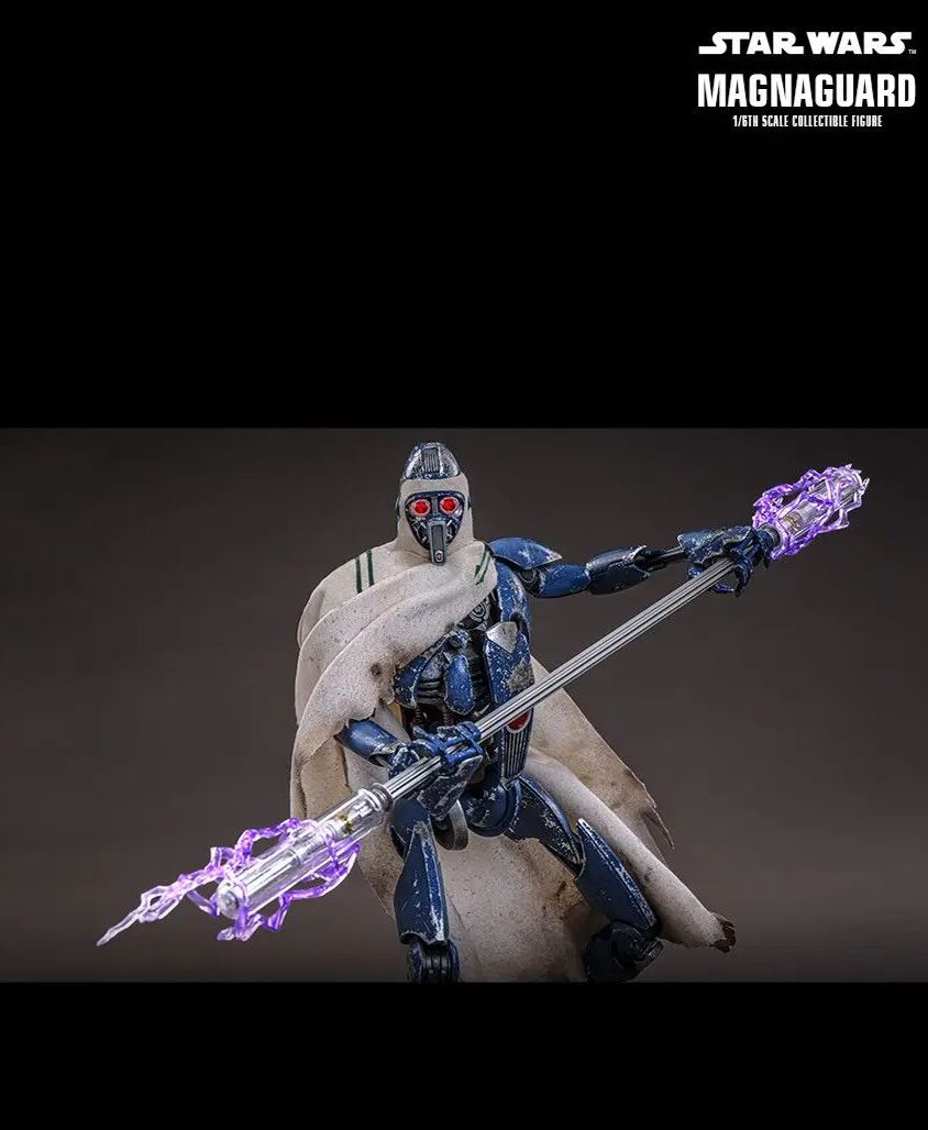 Hottoys - Star Wars: Revenge of the Sith MagnaGuard  Collectible Figure MMS856 Licensed Statue 