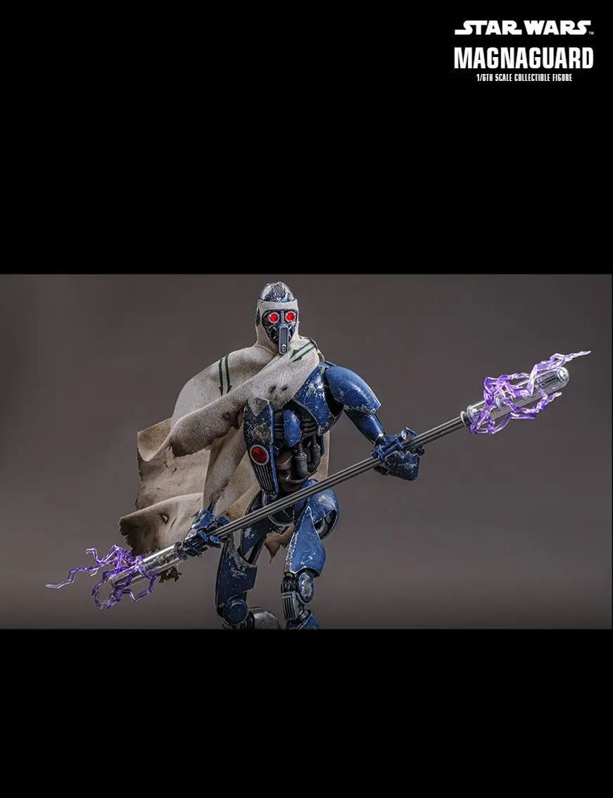 Hottoys - Star Wars: Revenge of the Sith MagnaGuard  Collectible Figure MMS856 Licensed Statue 
