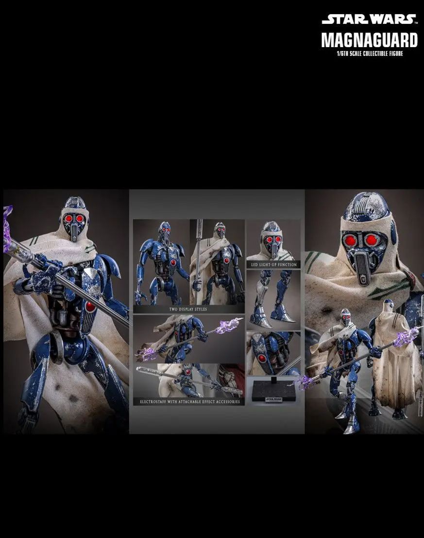 Hottoys - Star Wars: Revenge of the Sith MagnaGuard  Collectible Figure MMS856 Licensed Statue 
