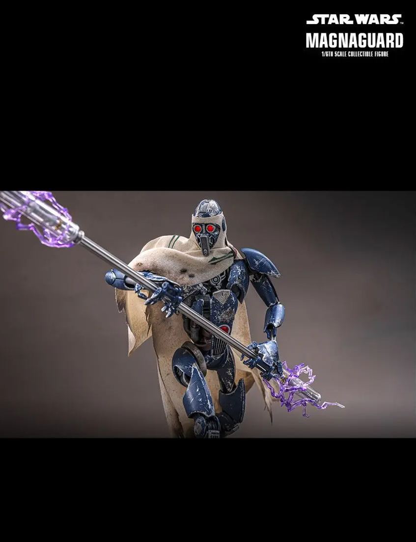 Hottoys - Star Wars: Revenge of the Sith MagnaGuard  Collectible Figure MMS856 Licensed Statue 