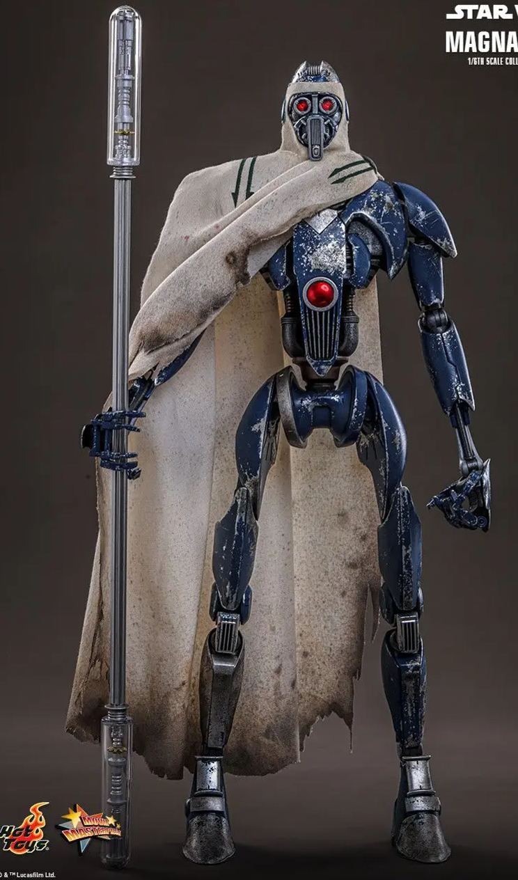 Hottoys - Star Wars: Revenge of the Sith MagnaGuard  Collectible Figure MMS856 Licensed Statue 