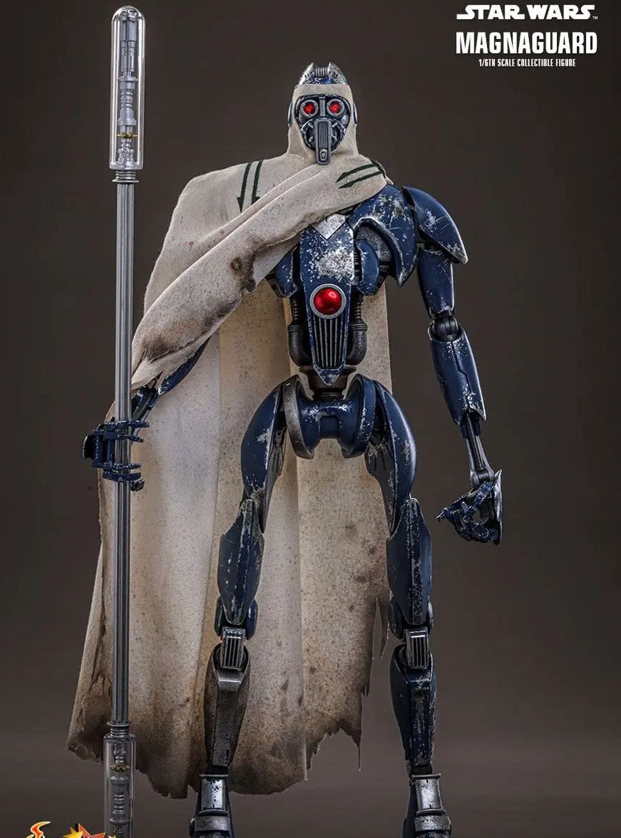 Hottoys - Star Wars: Revenge of the Sith MagnaGuard  Collectible Figure MMS856 Licensed Statue 