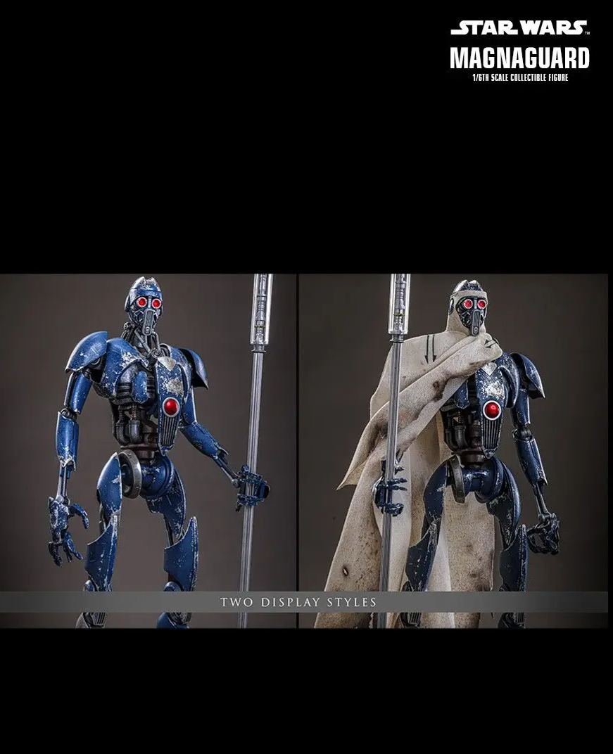 Hottoys - Star Wars: Revenge of the Sith MagnaGuard  Collectible Figure MMS856 Licensed Statue 