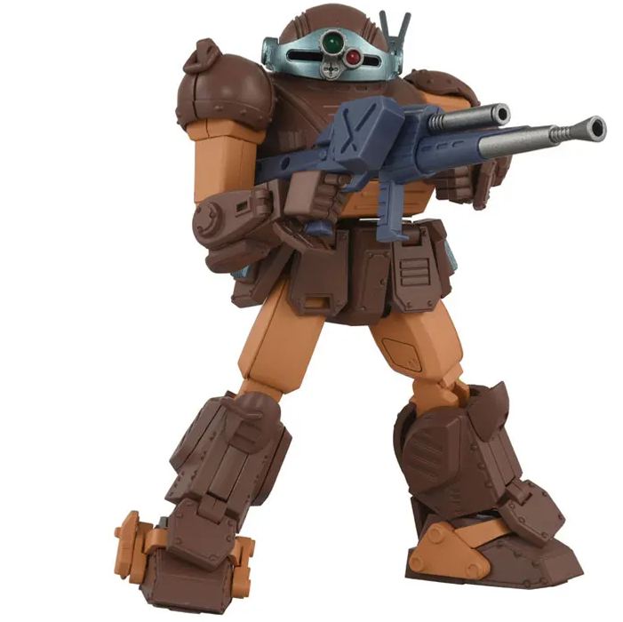 TAKARA TOMY - Toyrise AT Collection 07 Scopedog Brown Color Ver. Licensed Statue 