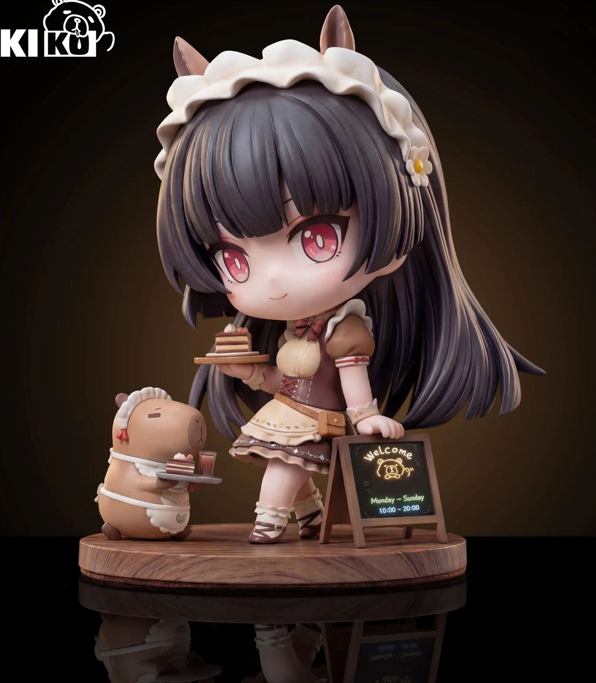 Kiko Studio - Chisa WCF series Maid Chisa Wuthering Waves Statue 