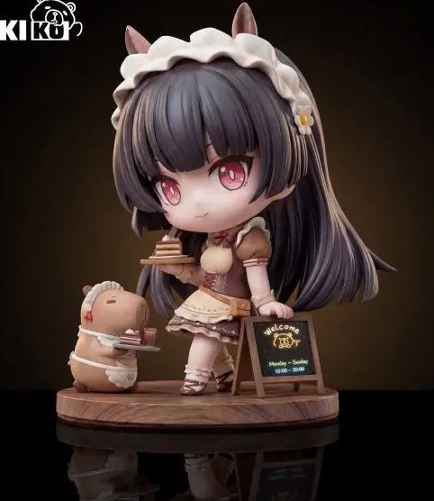 Kiko Studio - Chisa WCF series Maid Chisa Wuthering Waves Statue 