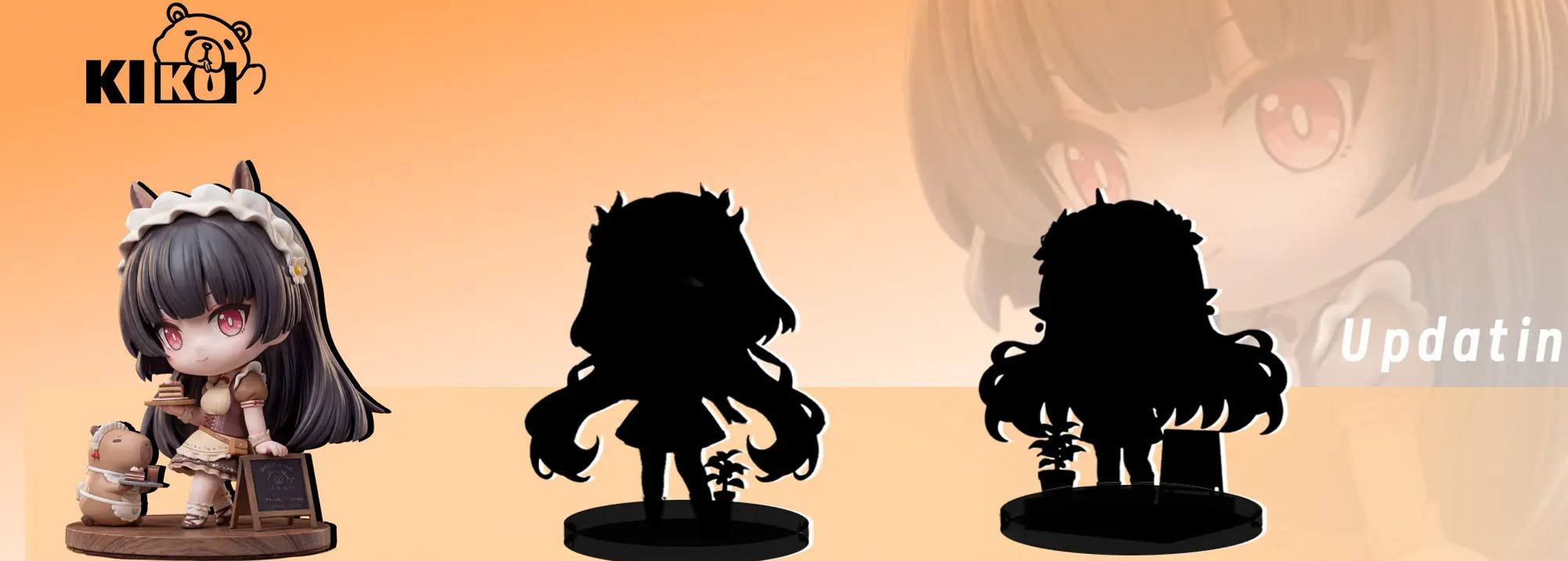 Kiko Studio - Chisa WCF series Maid Chisa Wuthering Waves Statue 