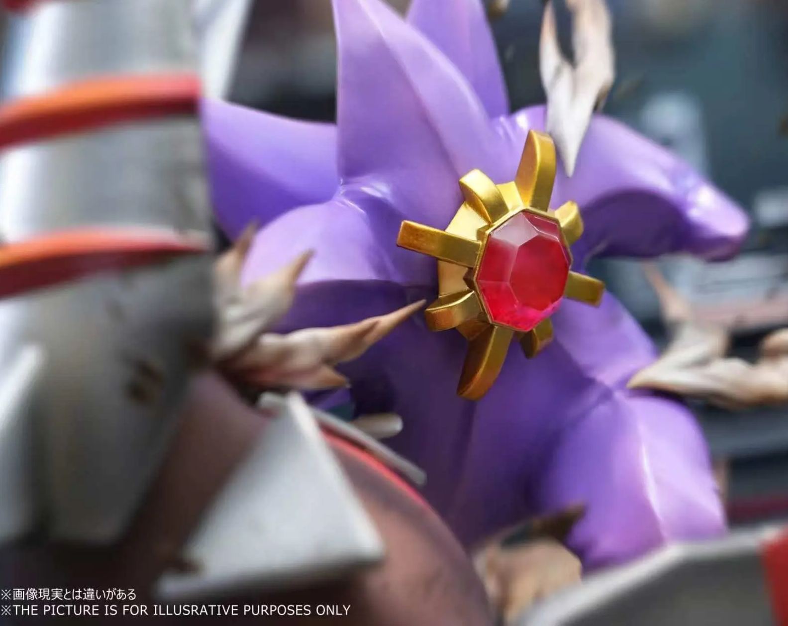 MG Studio - MEGA Starmie VS MEGA Excadrill Pokemon Statue 