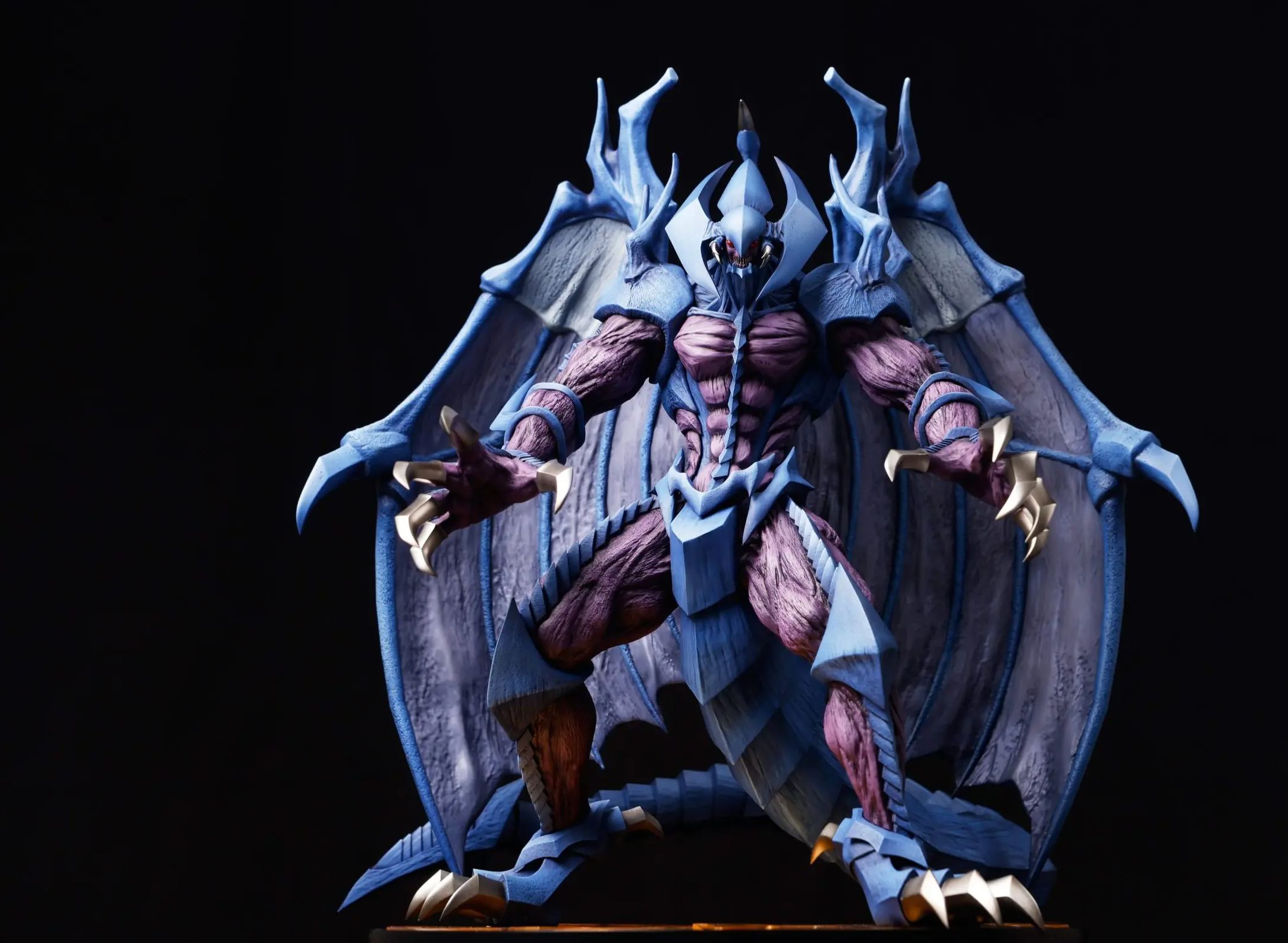 ADK Emotions - Yu-Gi-Oh! Duel Monsters GX - Genmaou Raviel Figure Licensed Statue