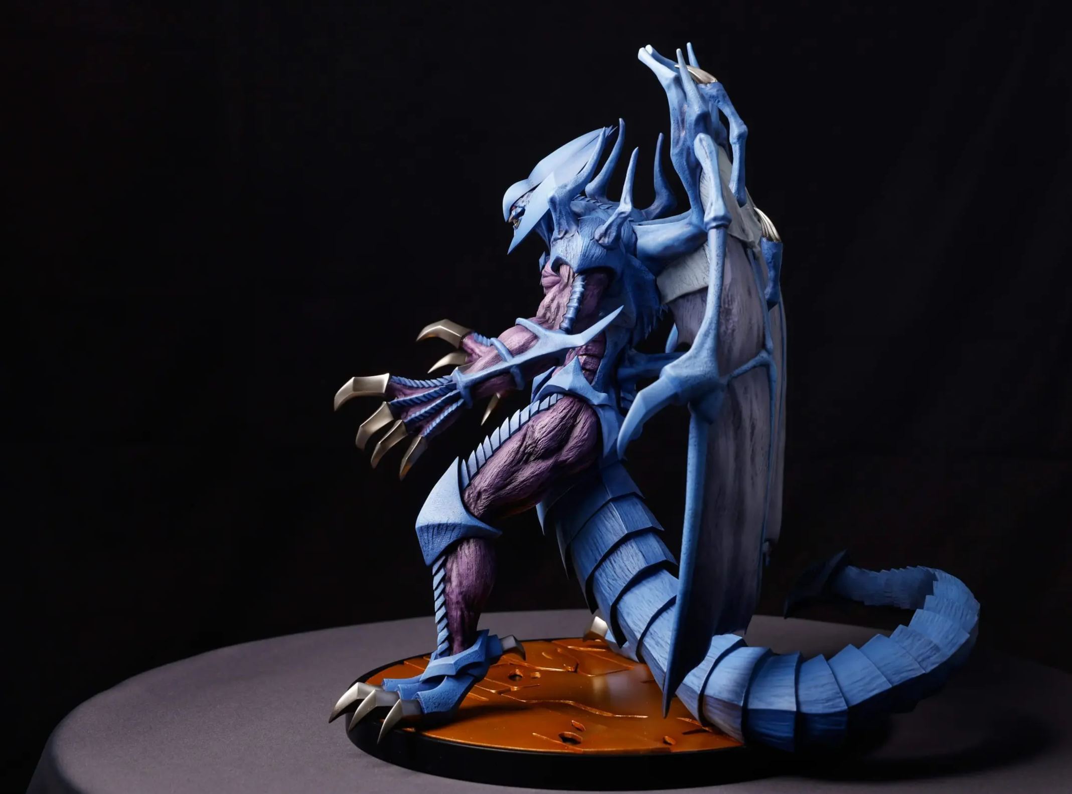 ADK Emotions - Yu-Gi-Oh! Duel Monsters GX - Genmaou Raviel Figure Licensed Statue