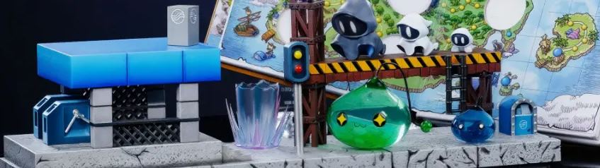 Maple Studio - Victoria Island 03 Kerning City MapleStory Statue