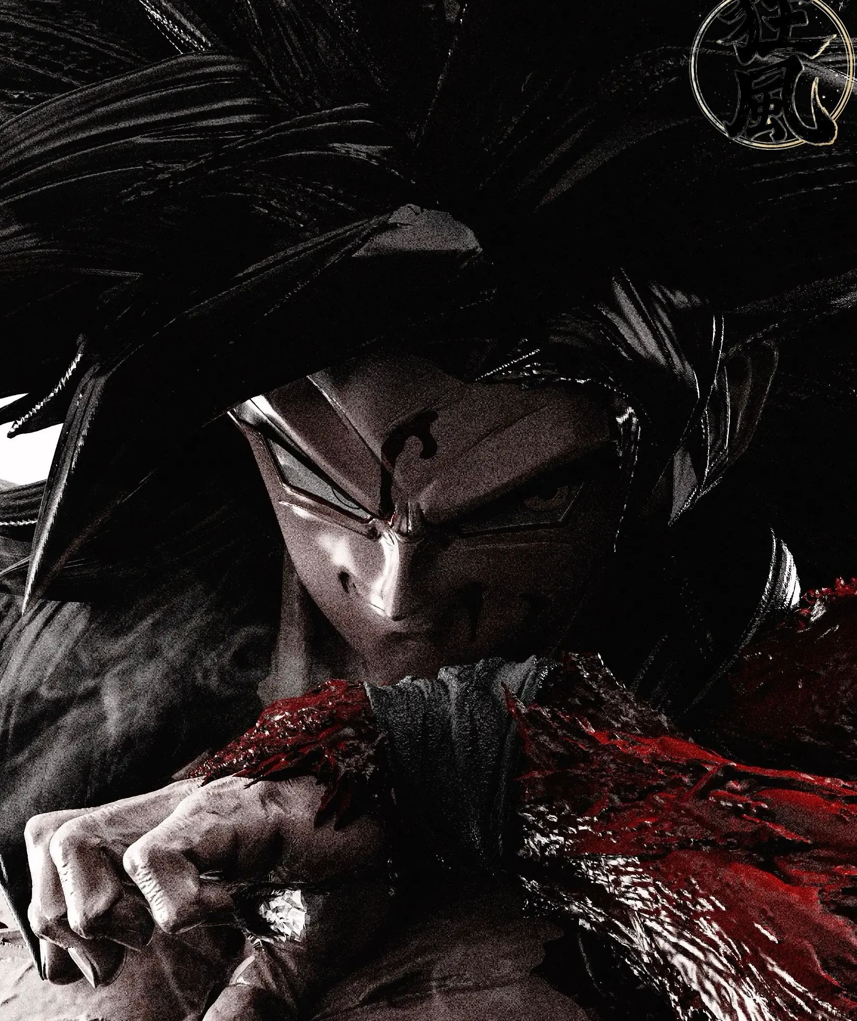 Kuang Feng Studio - Son Goku Super Saiyan Dragon Ball Statue 