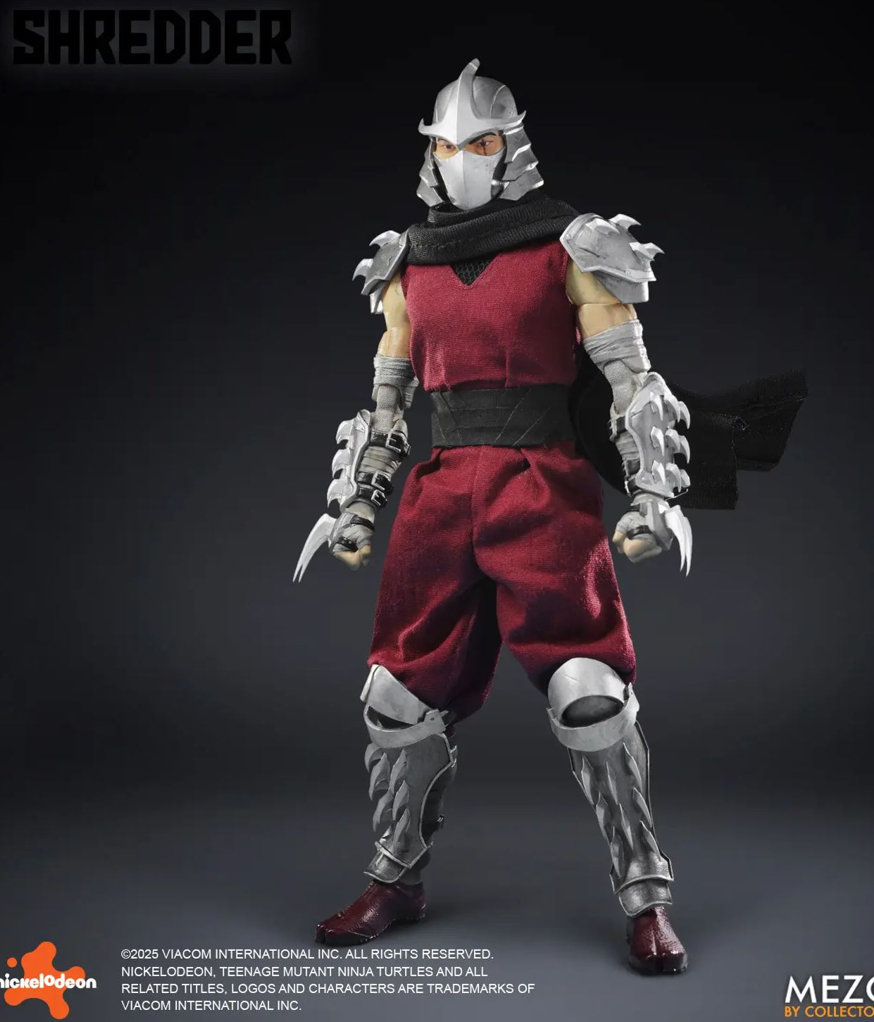 Mezco Studio - THE ONE:12 COLLECTIVE SHREDDER Action Figure Licensed