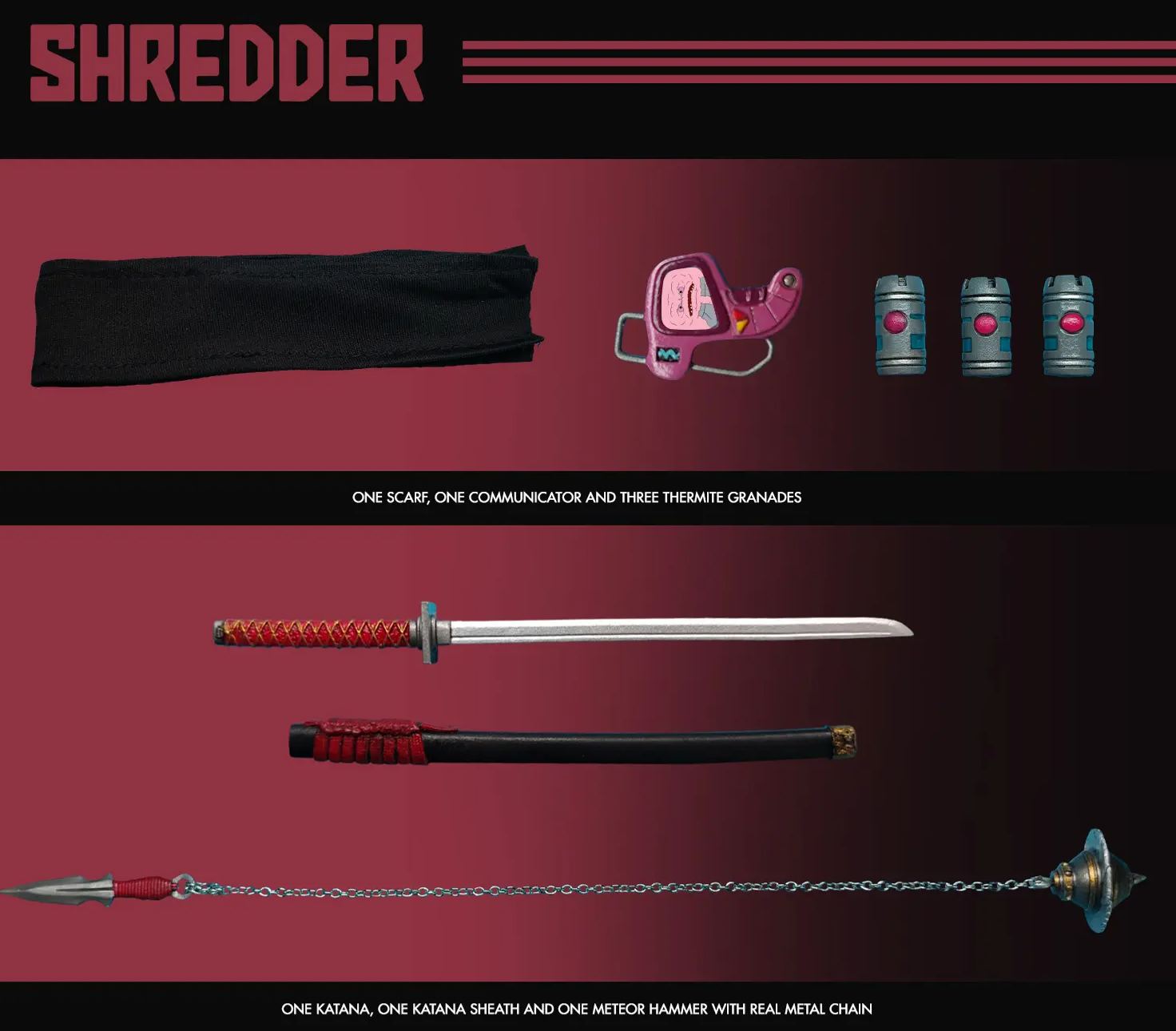 Mezco Studio - THE ONE:12 COLLECTIVE SHREDDER Action Figure Licensed