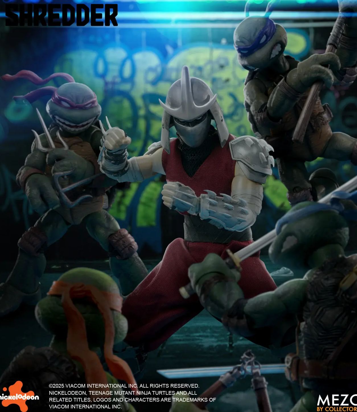 Mezco Studio - THE ONE:12 COLLECTIVE SHREDDER Action Figure Licensed