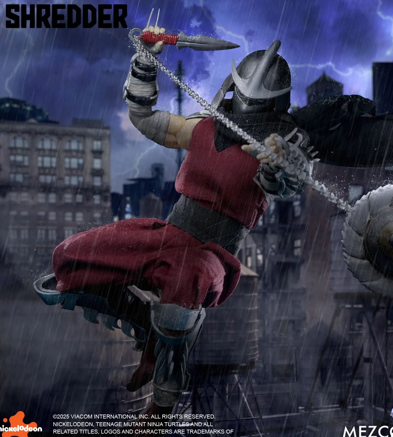 Mezco Studio - THE ONE:12 COLLECTIVE SHREDDER Action Figure Licensed