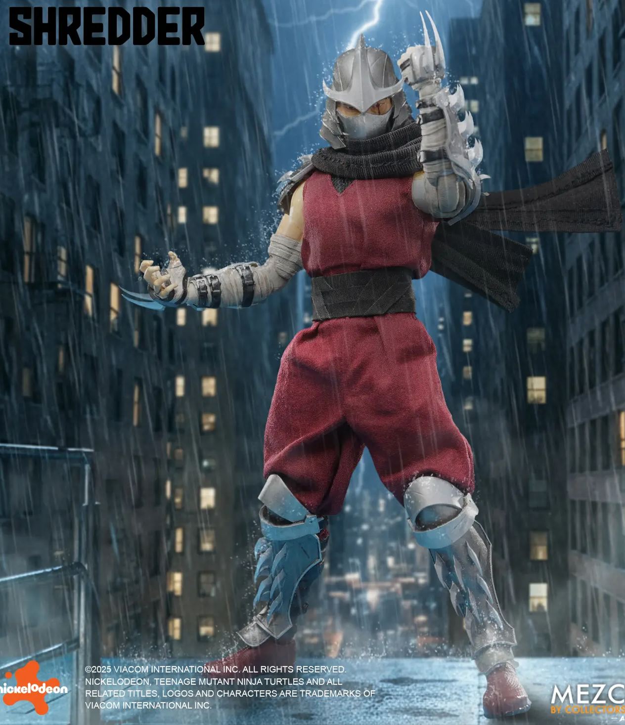 Mezco Studio - THE ONE:12 COLLECTIVE SHREDDER Action Figure Licensed