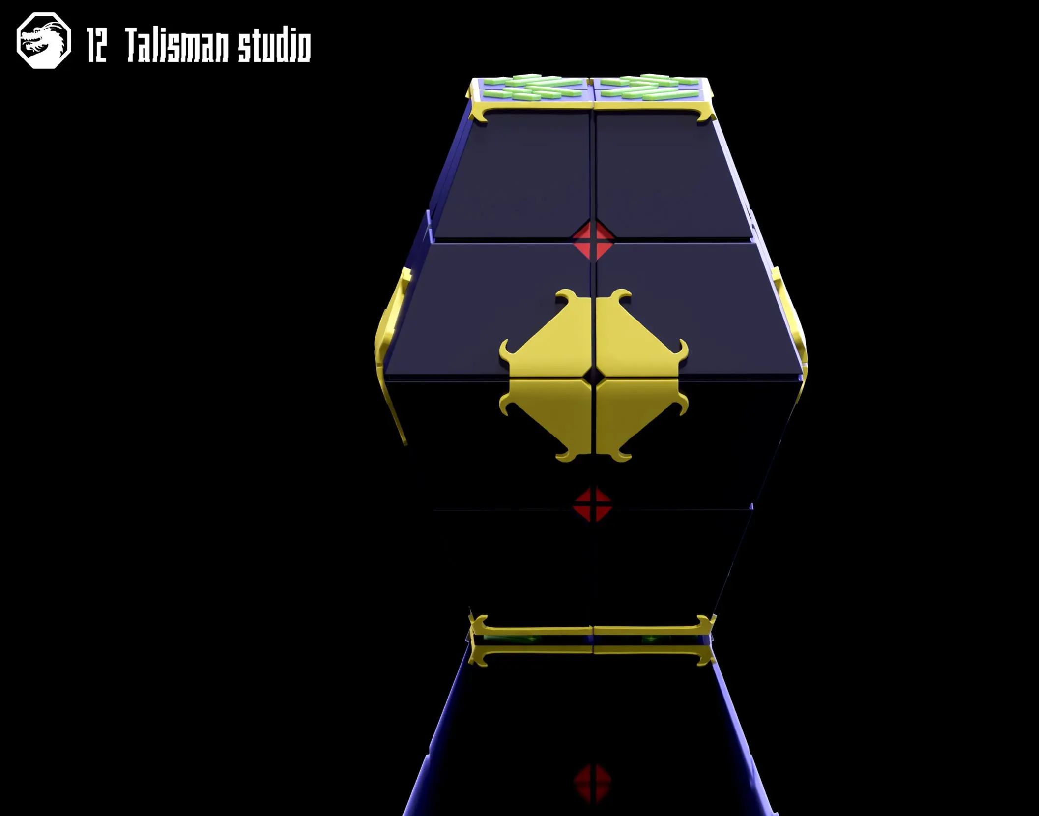 12 Talisman Studio - Jackie Chan Adventures Archmage Uncle DLC Statue 