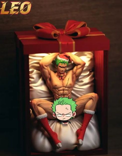 LEO Studio - Roronoa Zoro for Christmas One Piece Statue 