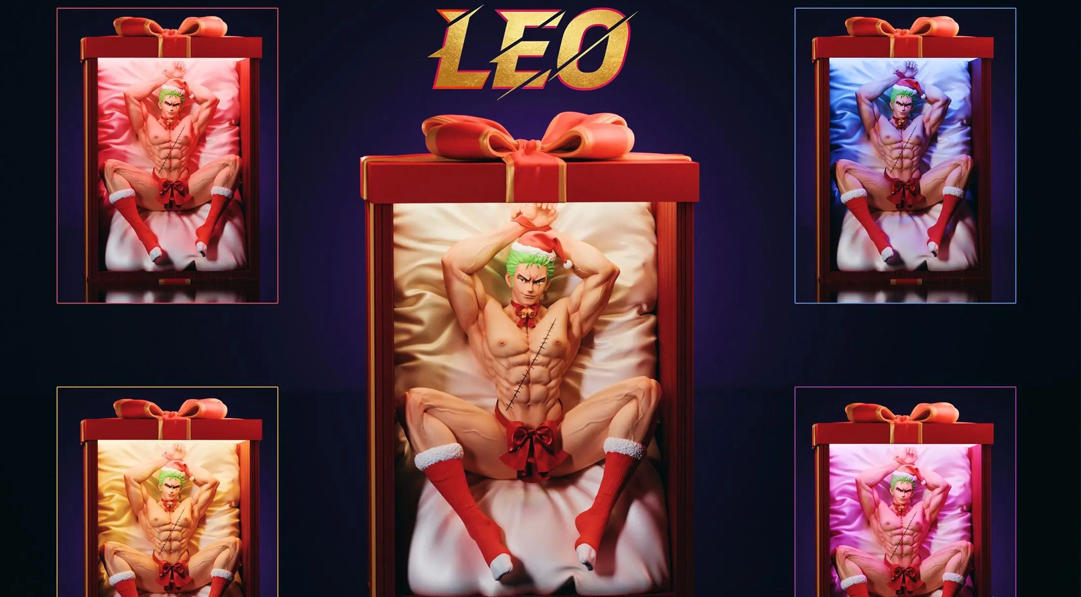 LEO Studio - Roronoa Zoro for Christmas One Piece Statue 