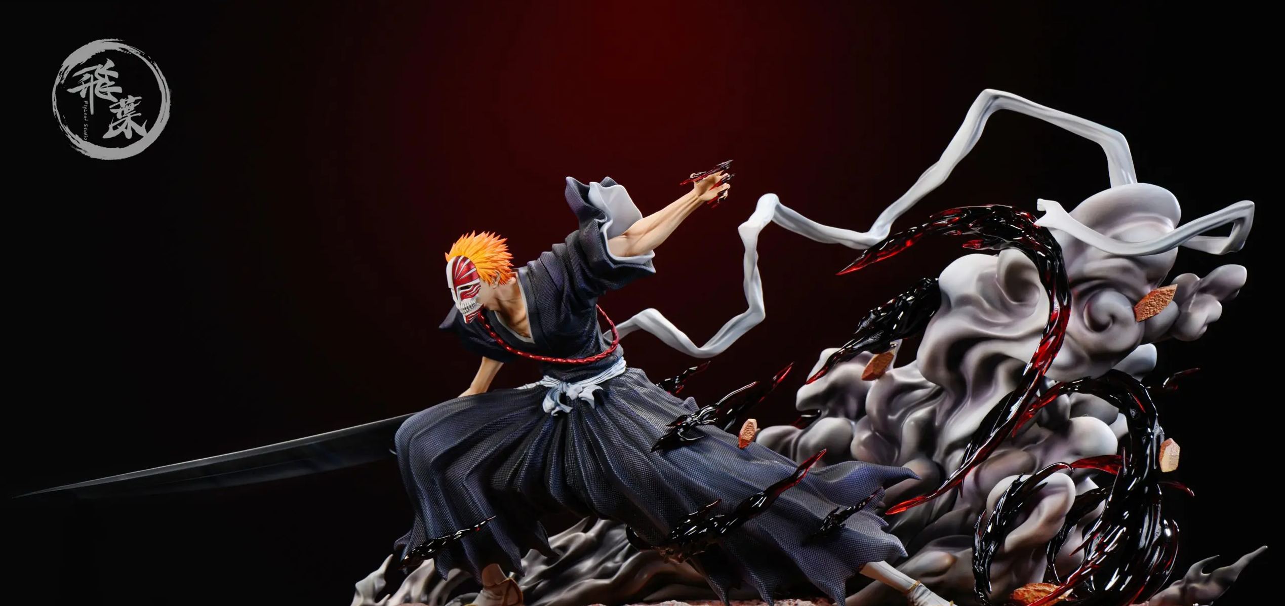 FlyLeaf Studio - Kurosaki Ichigo Bleach Statue 