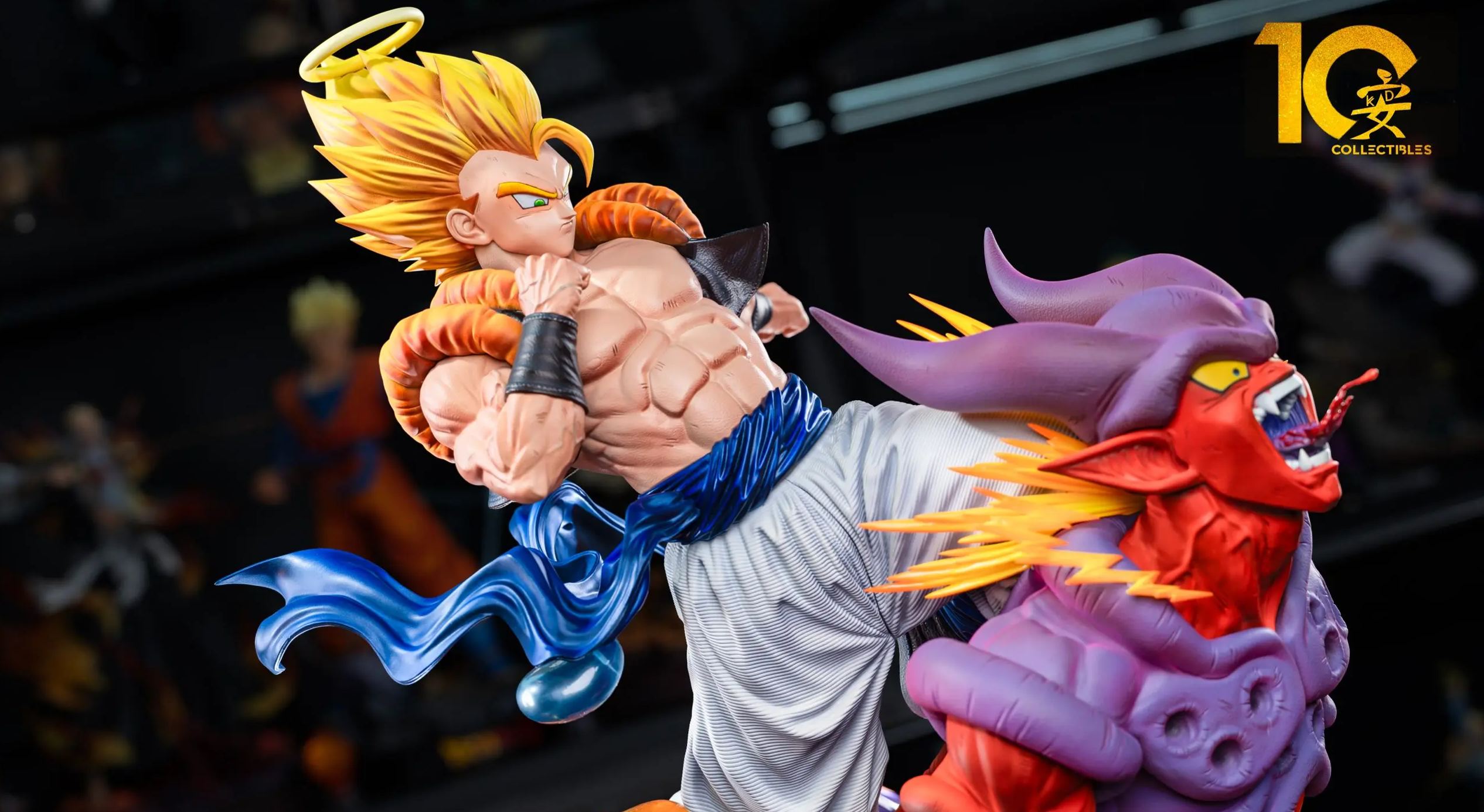 KD Collectibles - Gogeta vs. Janemba Dragon Ball Statue 