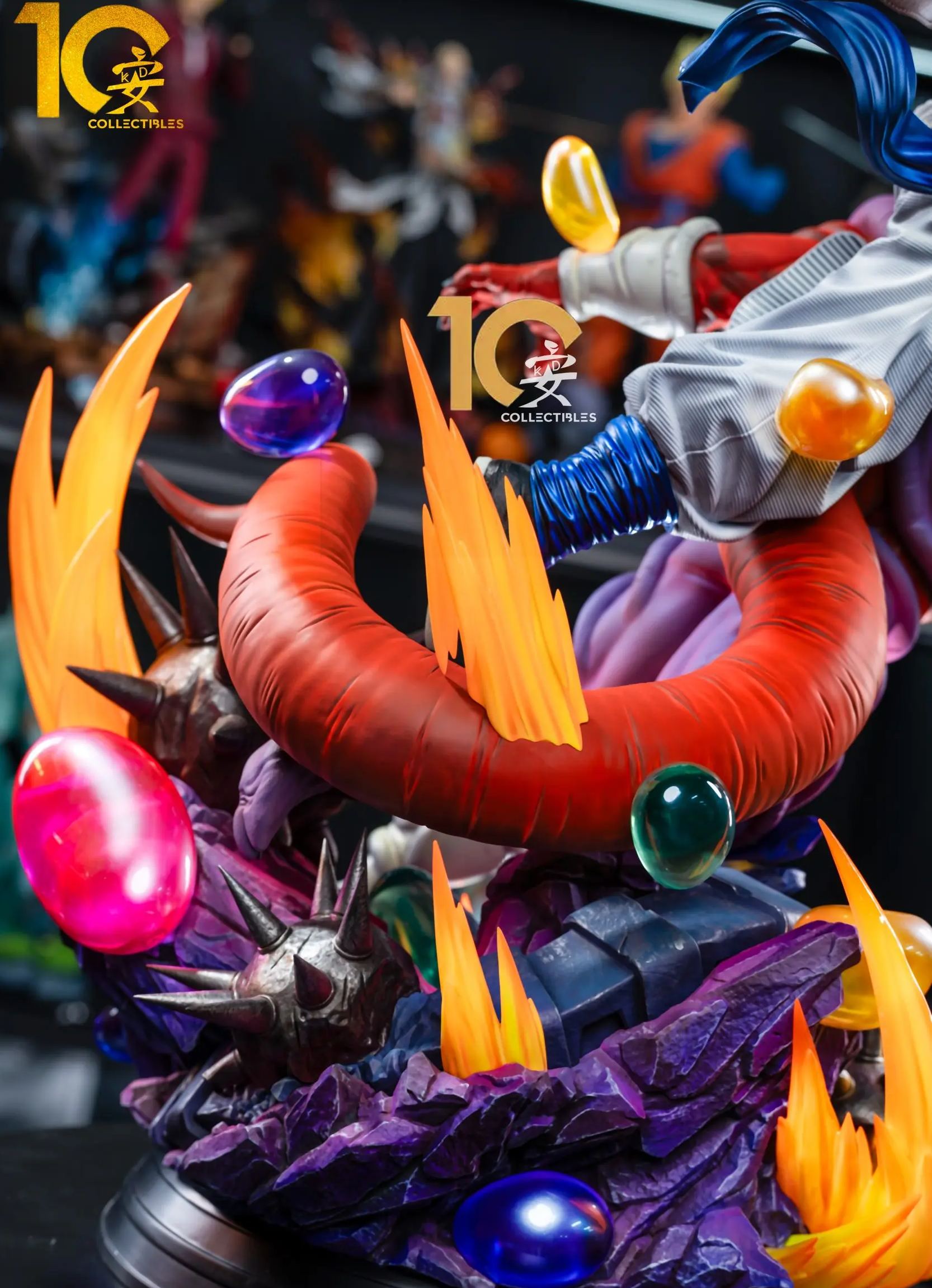 KD Collectibles - Gogeta vs. Janemba Dragon Ball Statue 