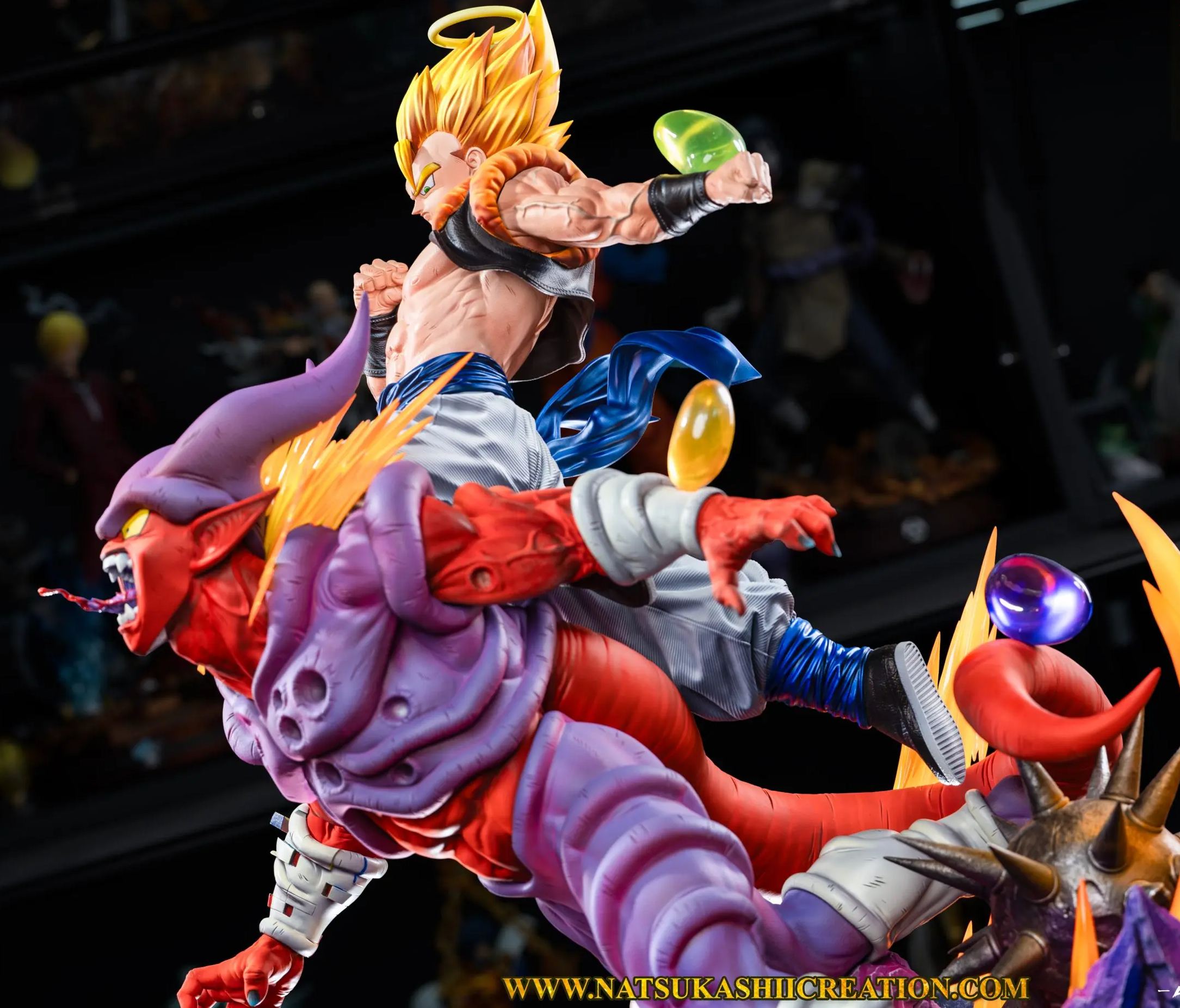 KD Collectibles - Gogeta vs. Janemba Dragon Ball Statue 