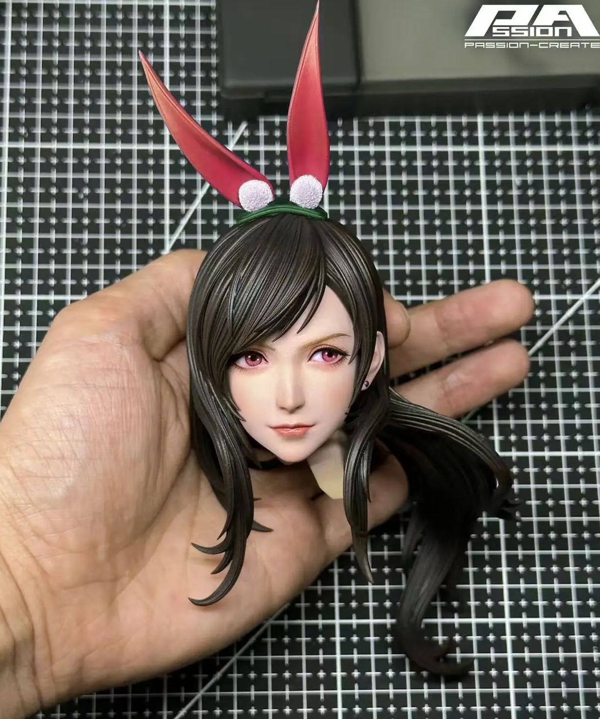 PA Create Studio - Tifa Final Fantasy Statue 