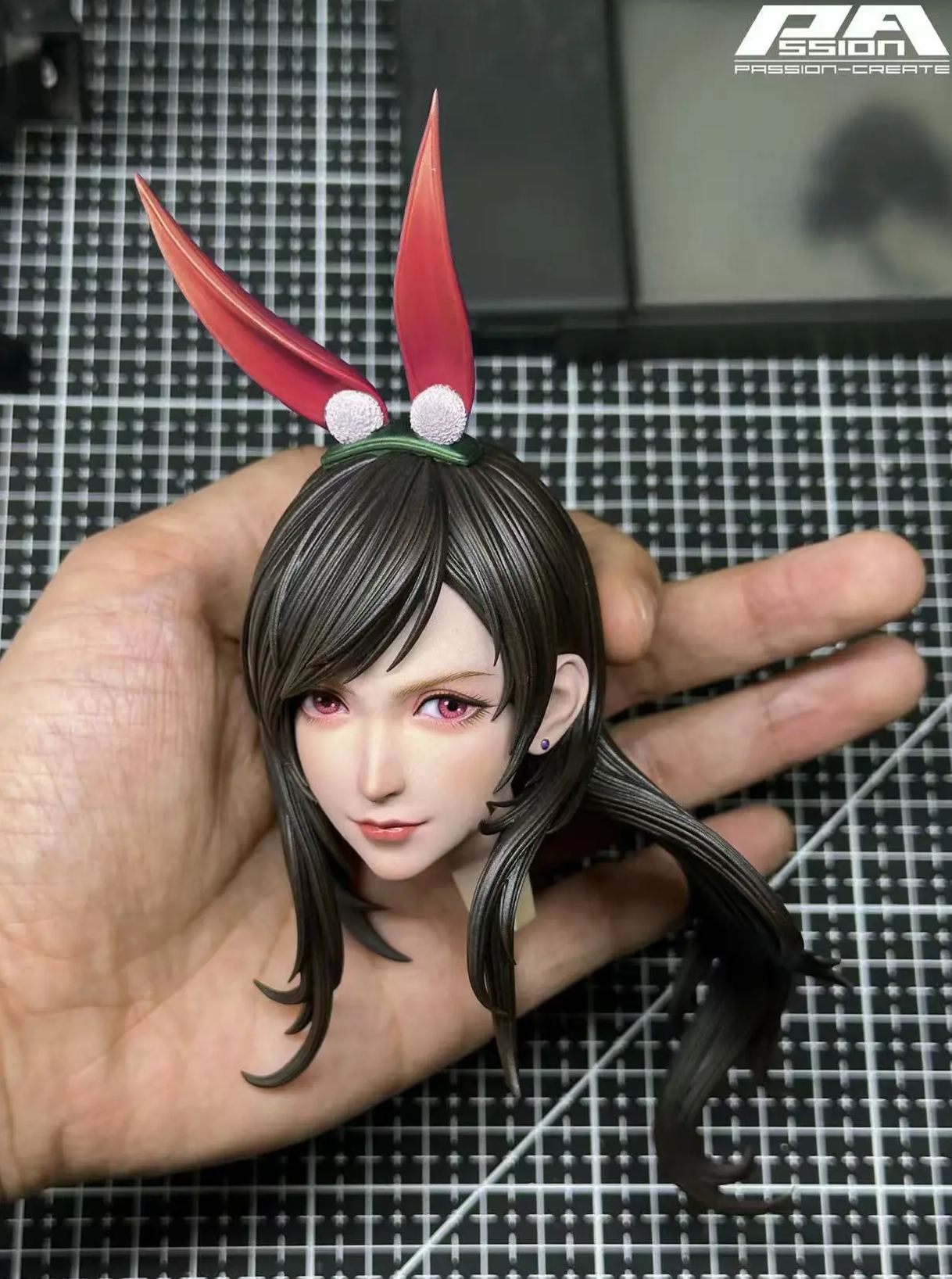 PA Create Studio - Tifa Final Fantasy Statue 