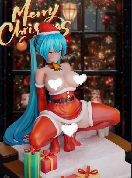 TG Studio - Hatsune Miku on Christmas Eve Project Statue 