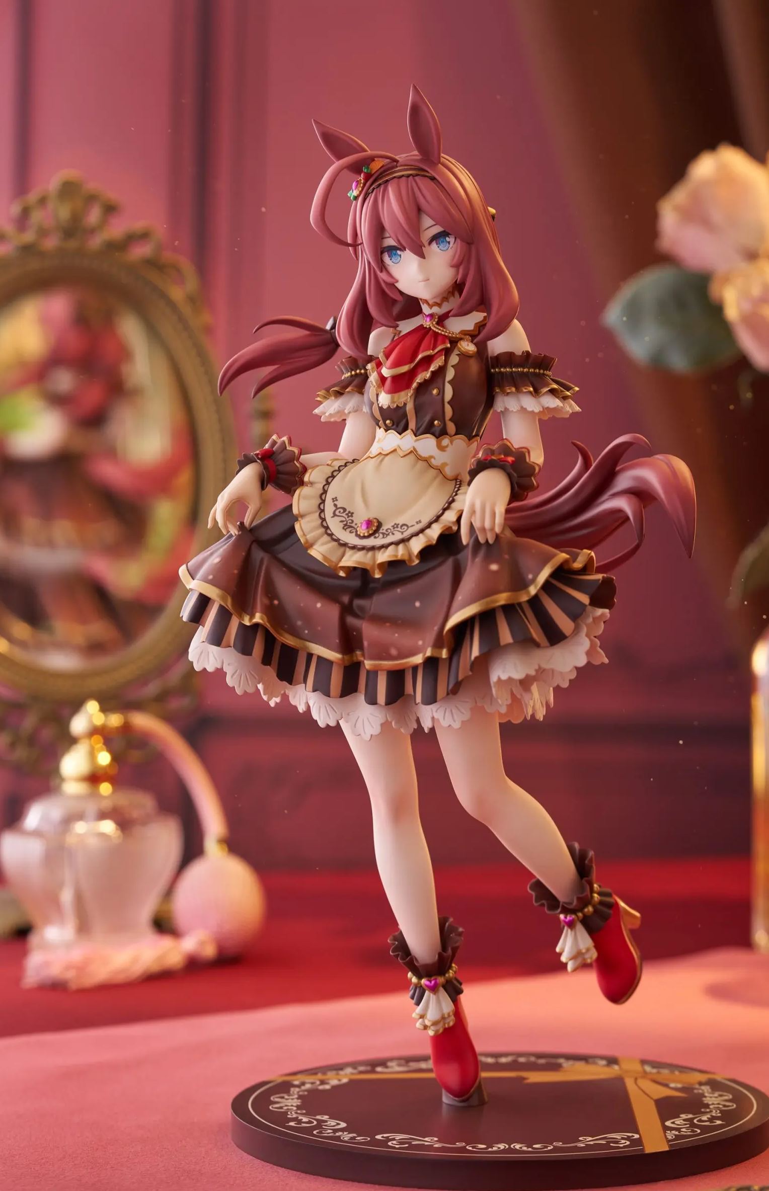 Claynel - Umamusume Pretty Derby Mihono Bourbon CODE: ICING Ver. 1/7 Scale Figure Licensed Licensed 