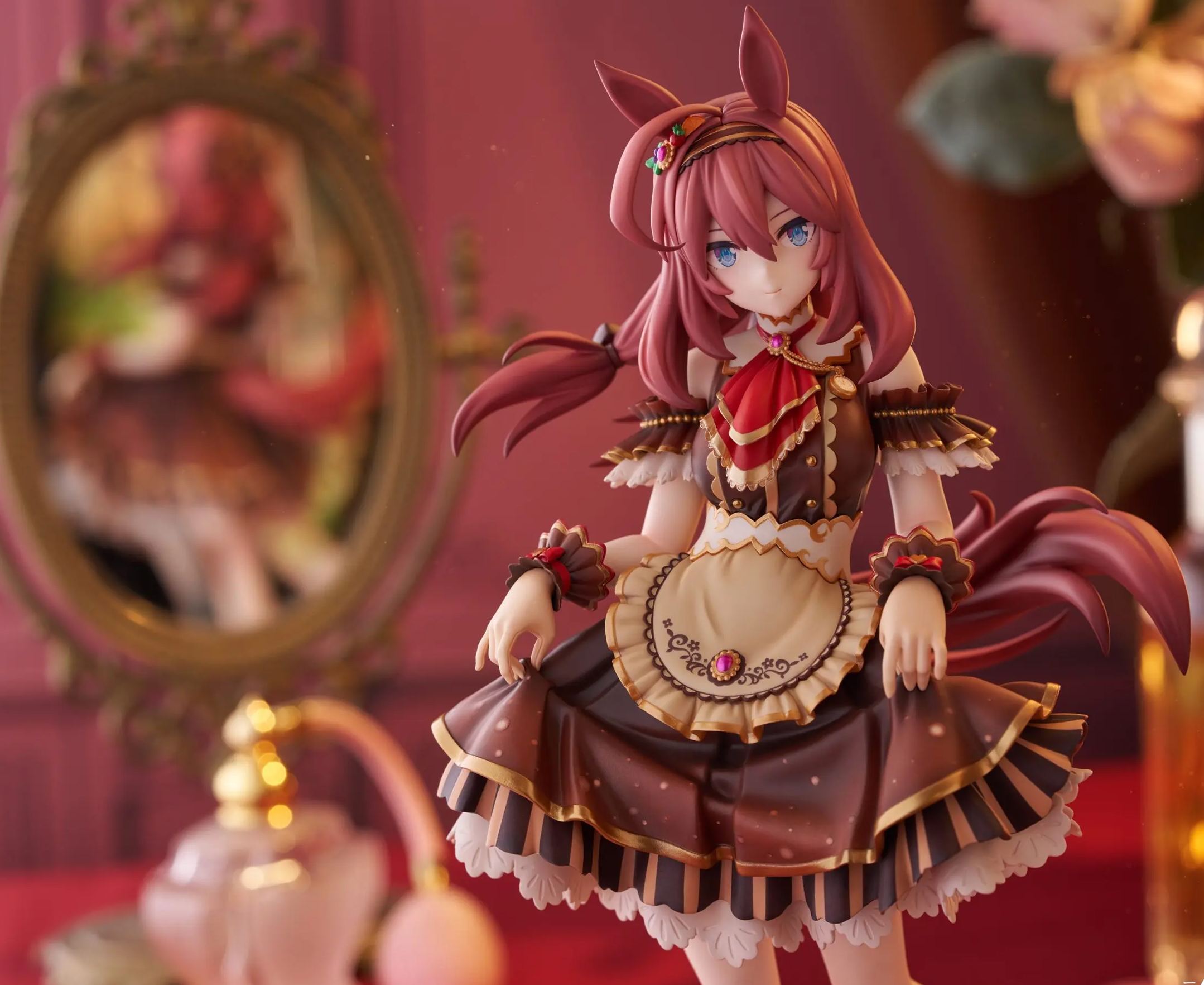 Claynel - Umamusume Pretty Derby Mihono Bourbon CODE: ICING Ver. 1/7 Scale Figure Licensed Licensed 