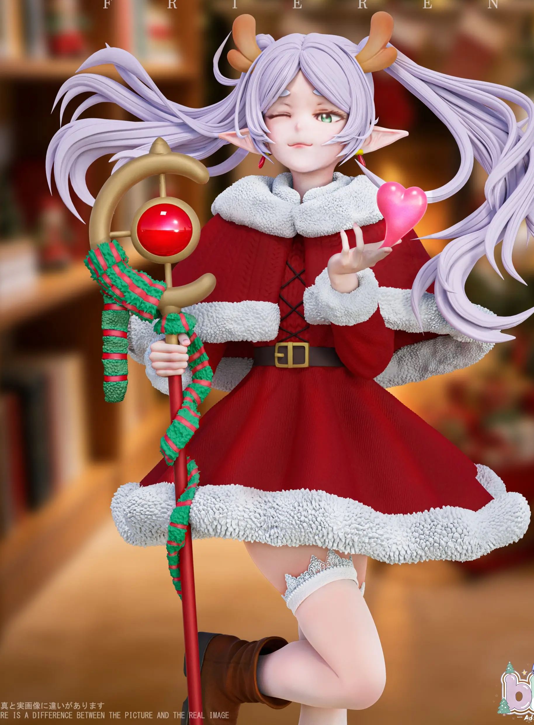 BBSD Studio - Christmas Frieren Frieren: Beyond Journey's End Statue