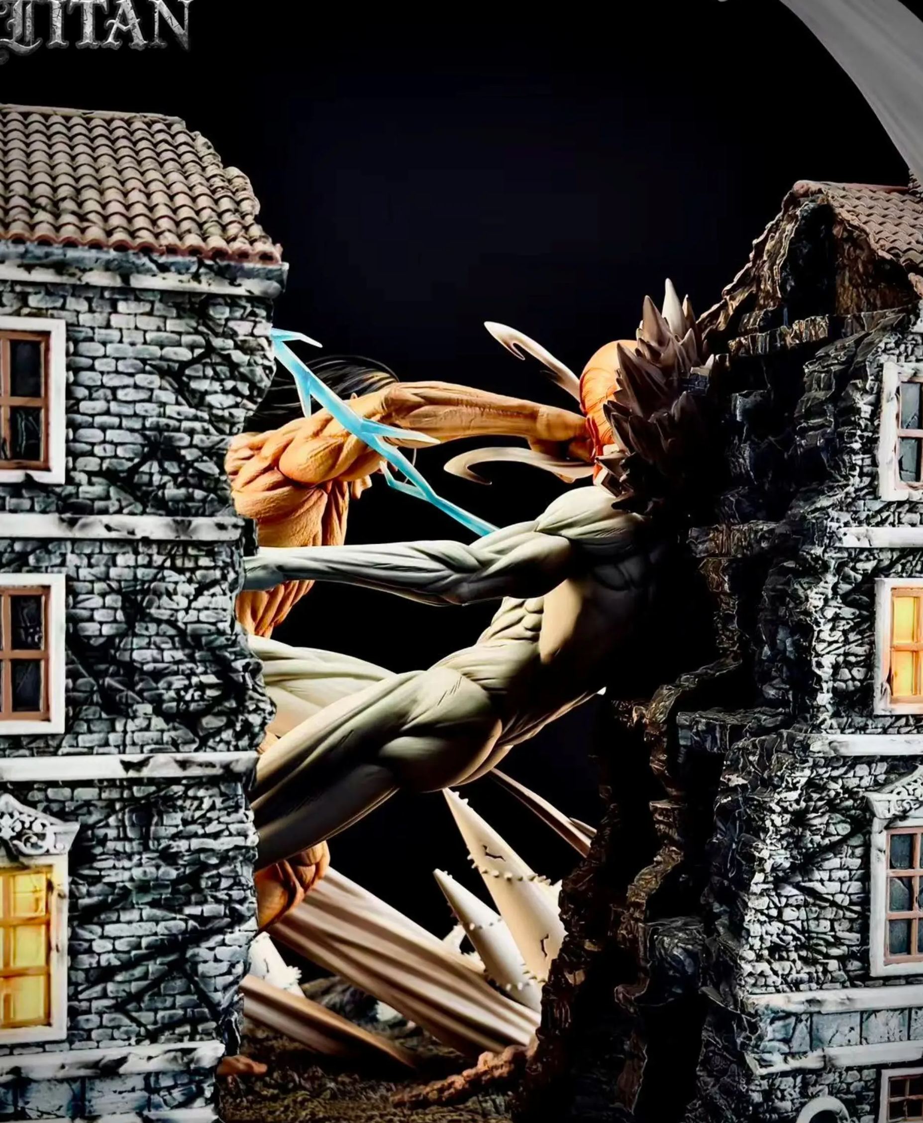 TITAN Studio - The Great Titan 01 War Hammer Titan VS. Attack Titan Attack on Titan Statue