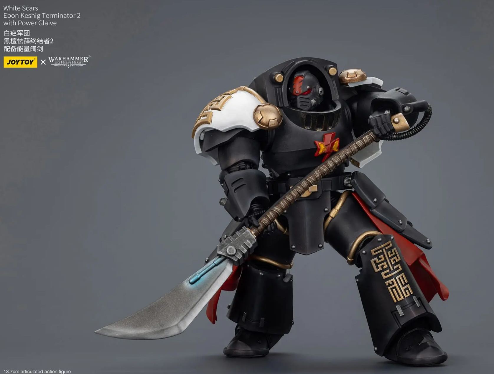 JOYTOY - White Scars Terminator Squad JT02939 JT02946 JT02953 Licensed Statue