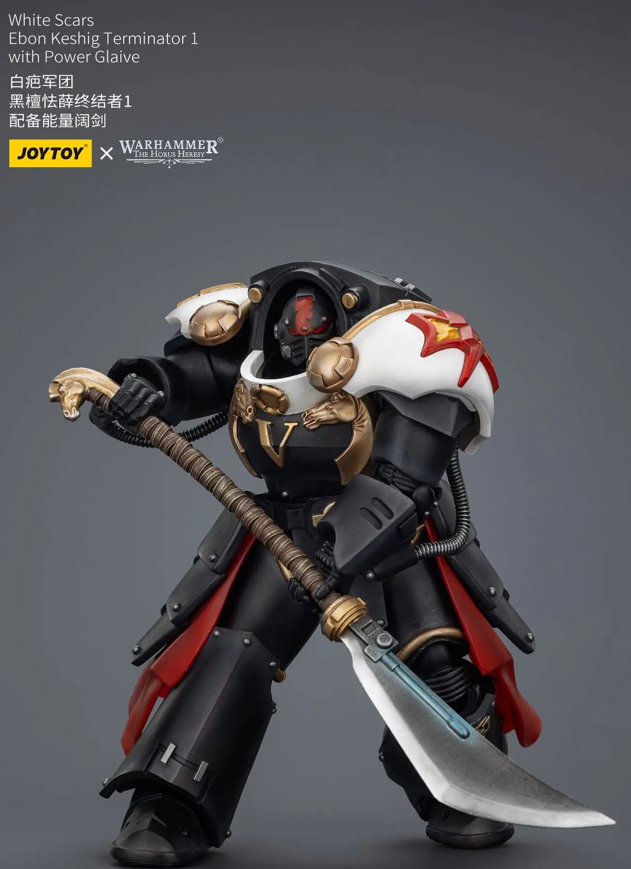 JOYTOY - White Scars Terminator Squad JT02939 JT02946 JT02953 Licensed Statue