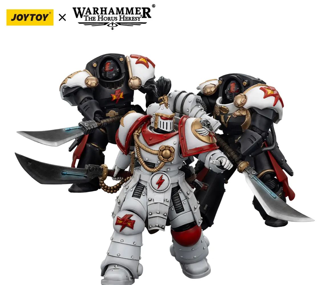 JOYTOY - White Scars Terminator Squad JT02939 JT02946 JT02953 Licensed Statue