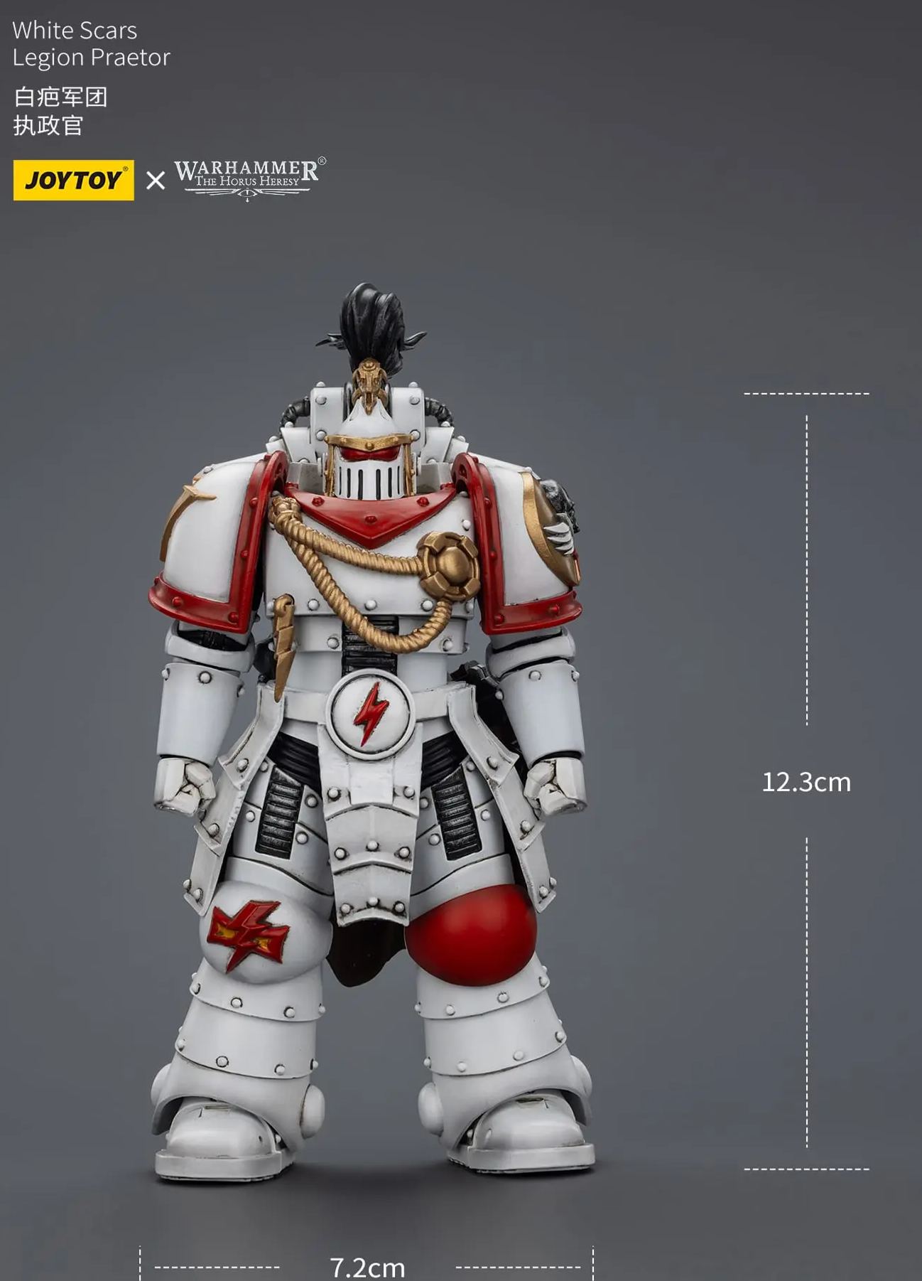 JOYTOY - White Scars Terminator Squad JT02939 JT02946 JT02953 Licensed Statue