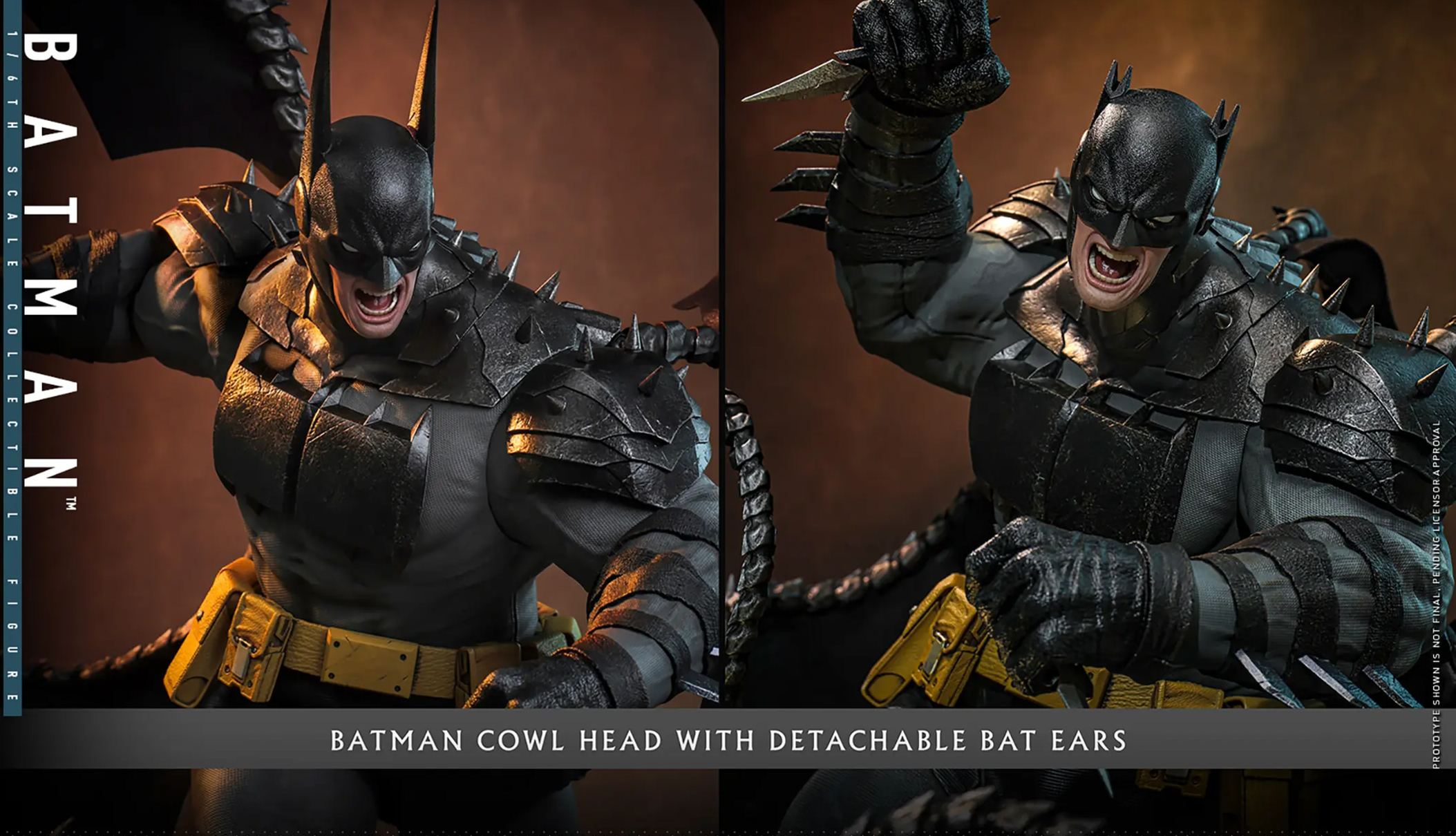 Hottoys - Absolute Batman Batman 1/6th scale Collectible Figure CMS030 Licensed Statue