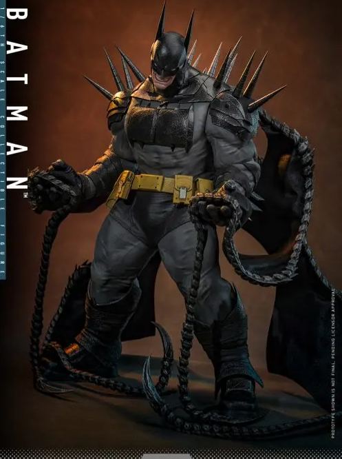 Hottoys - Absolute Batman Batman 1/6th scale Collectible Figure CMS030 Licensed Statue