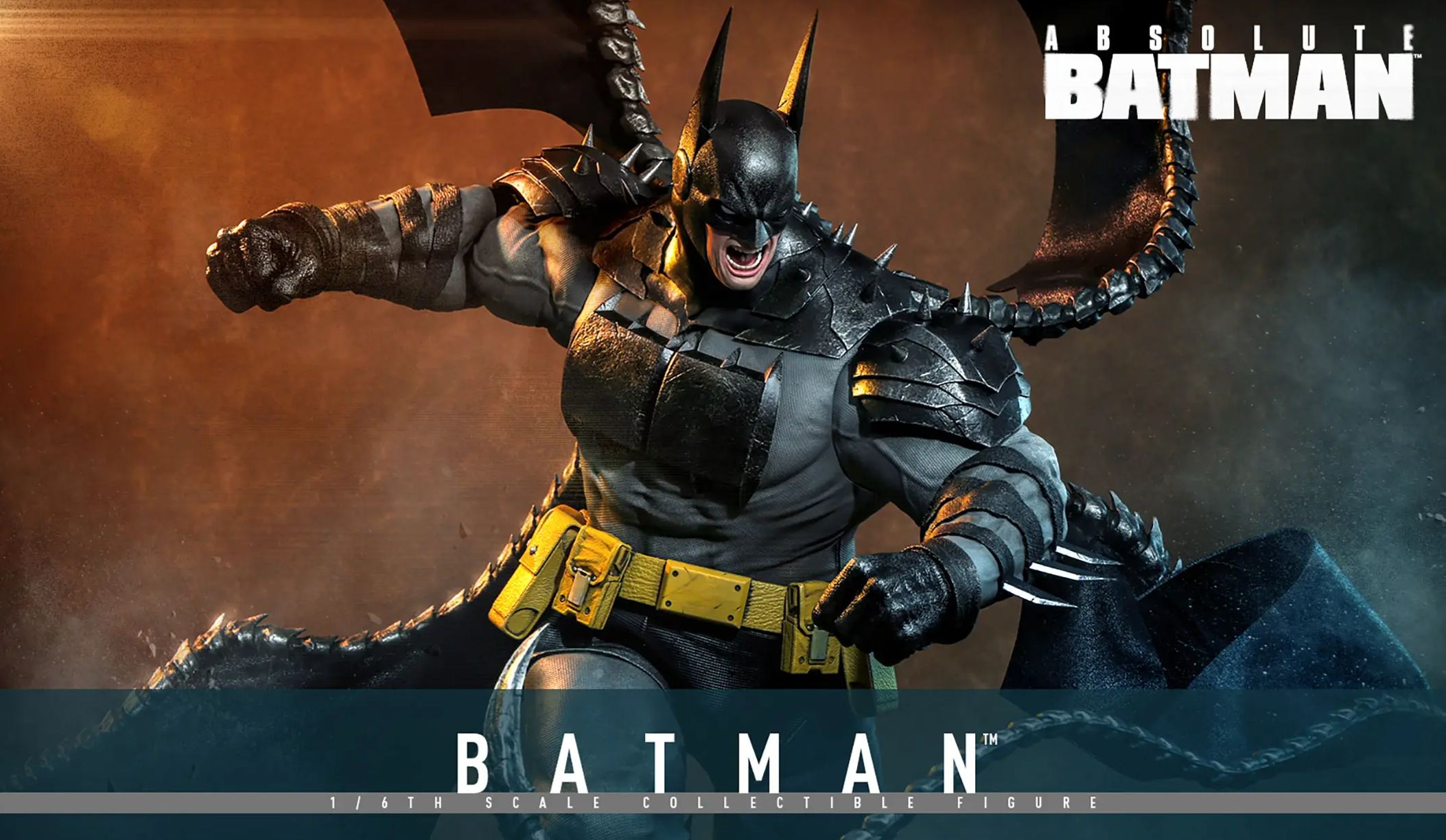 Hottoys - Absolute Batman Batman 1/6th scale Collectible Figure CMS030 Licensed Statue