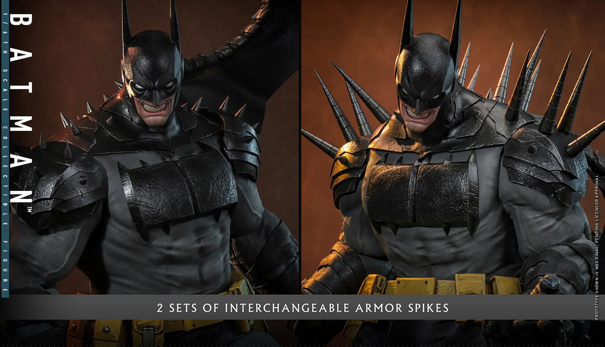 Hottoys - Absolute Batman Batman 1/6th scale Collectible Figure CMS030 Licensed Statue