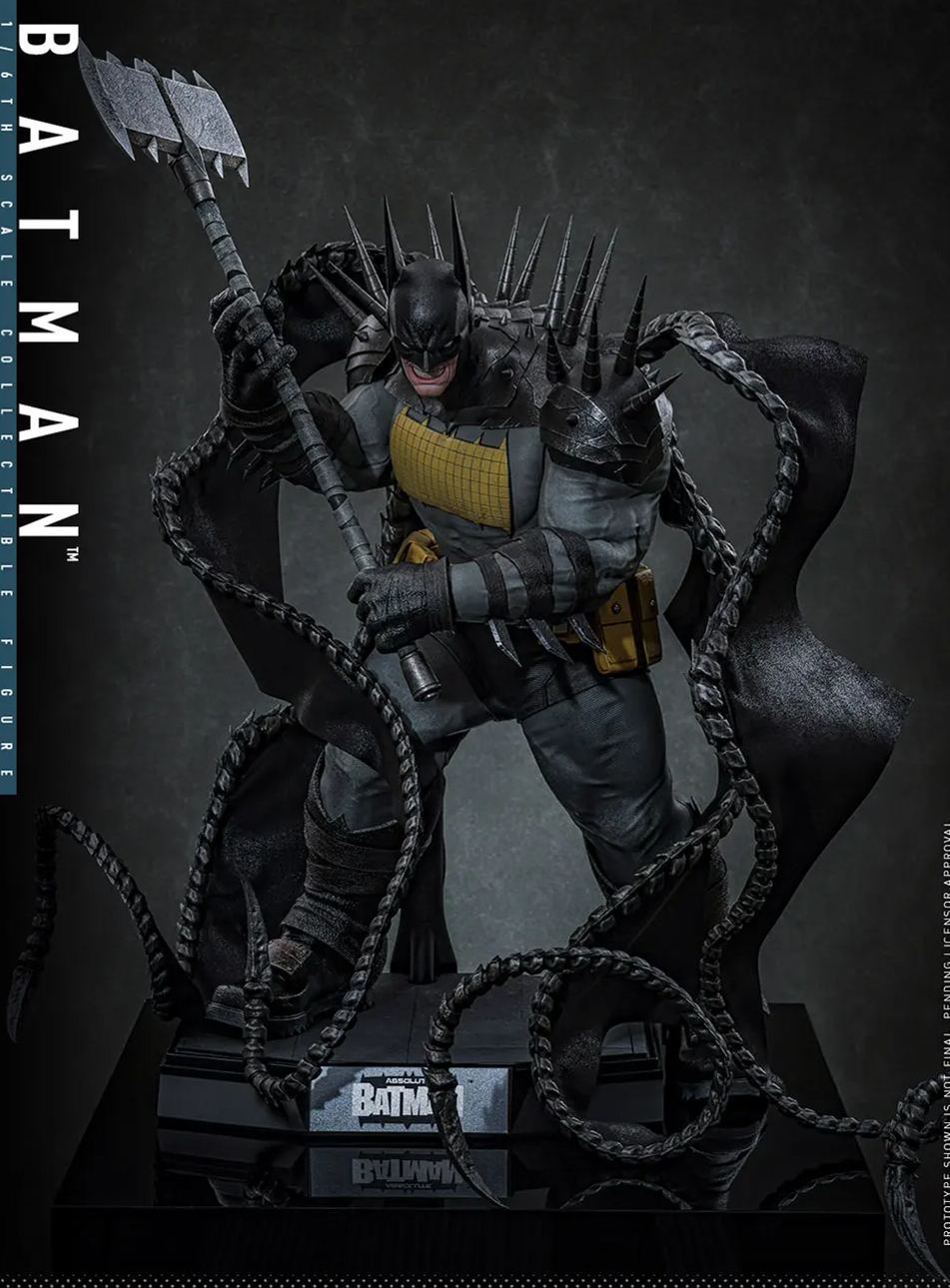 Hottoys - Absolute Batman Batman 1/6th scale Collectible Figure CMS030 Licensed Statue