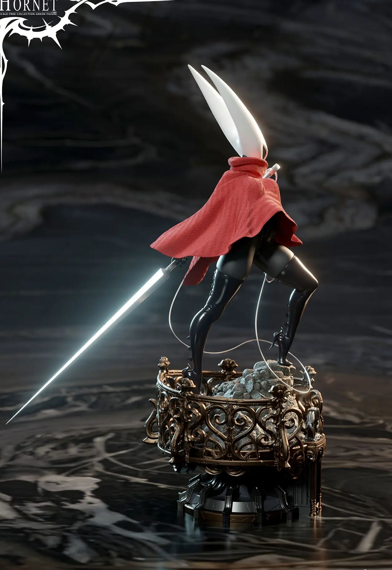 Dtalon Studio - Hornet Hollow Knight Statue