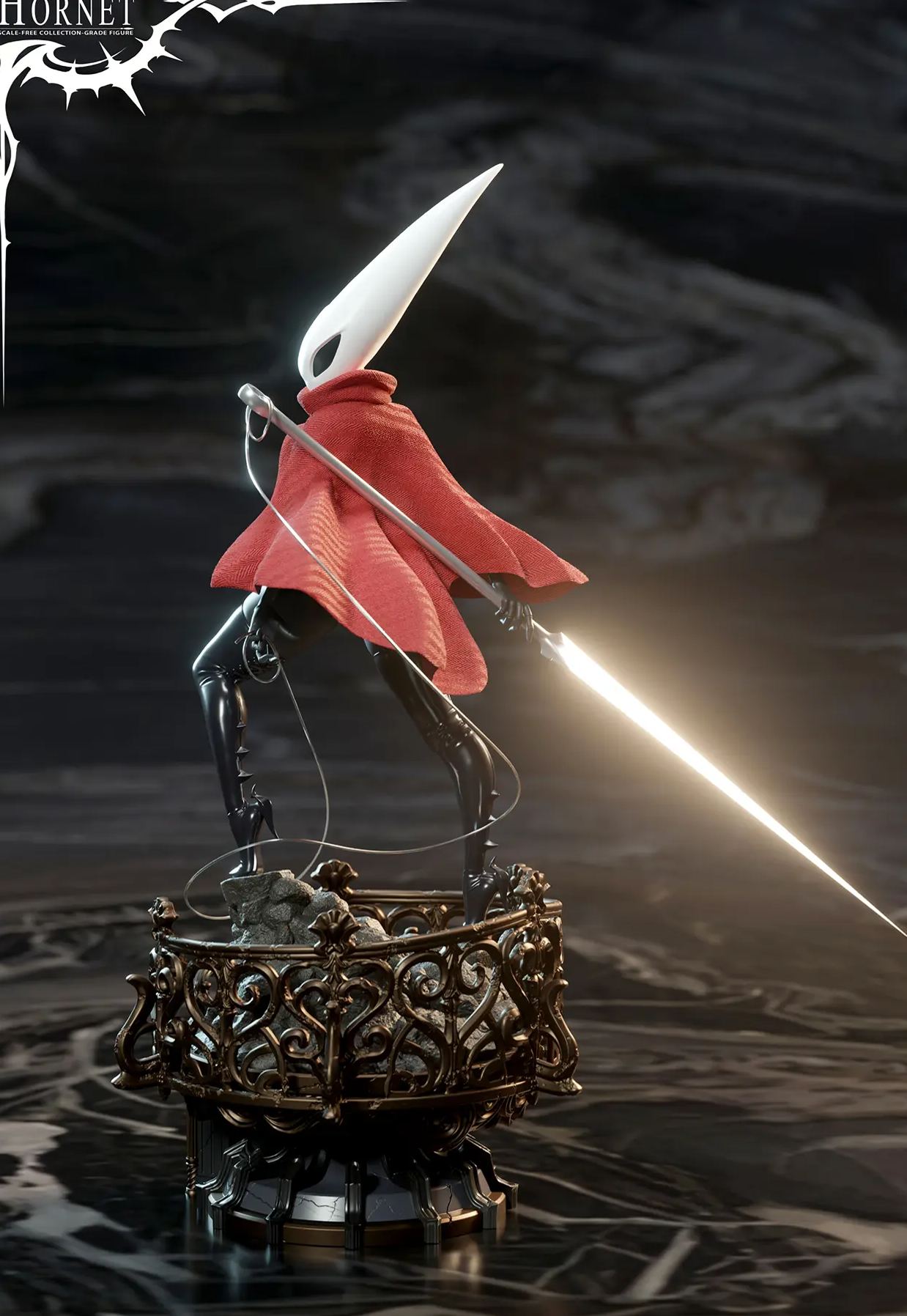 Dtalon Studio - Hornet Hollow Knight Statue