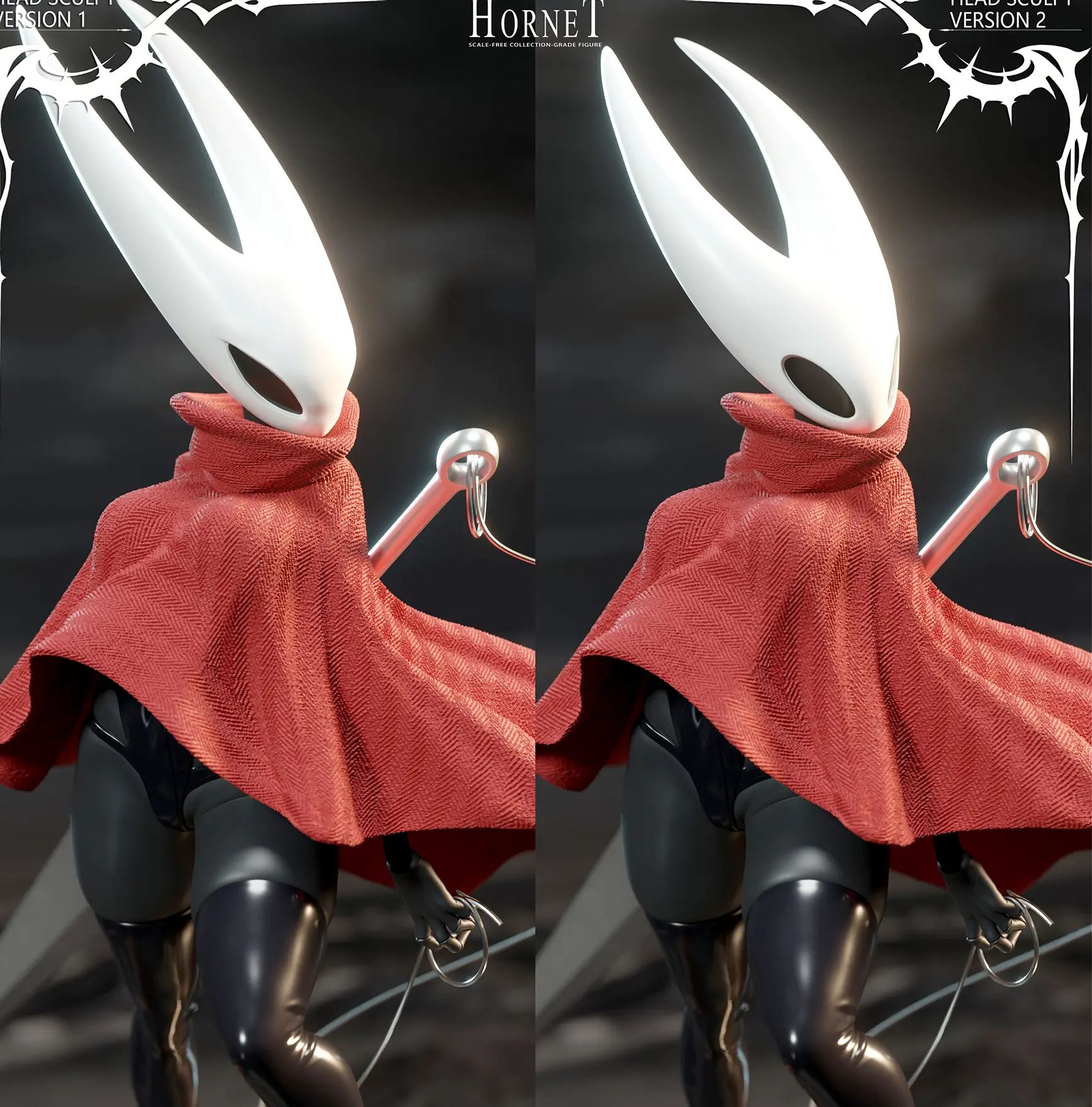 Dtalon Studio - Hornet Hollow Knight Statue